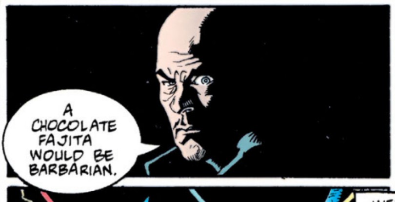 Comic book panel